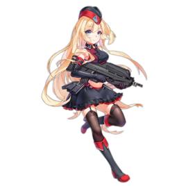FN F2000突擊步槍[手遊少女前線中登場的角色]