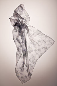 2011春夏系列 水彩色圍巾