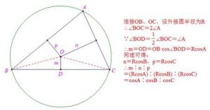 角元塞瓦定理