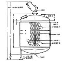 攪拌槽式連續反應器