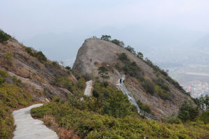 中雁盪鳳凰山