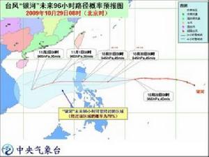 熱帶風暴銀河