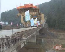 湘桂鐵路擴能改造興安段路基全線貫通