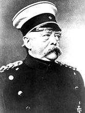 “鐵血宰相”俾斯麥，德國統一的重要人物。