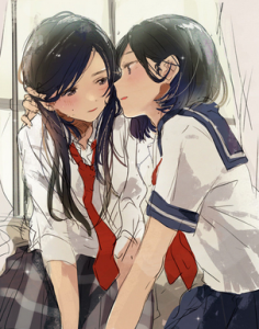 百合女