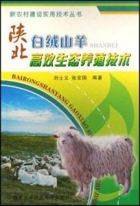 陝北白絨山羊高效生態養殖技術
