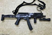 PP-19-01 Vityaz衝鋒鎗