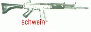 克林9mm小型衝鋒鎗