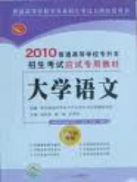 大學語文2010普通高等學校專升本招生考試應試專用教材