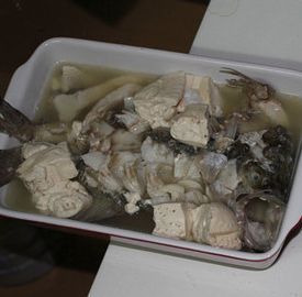 清香鱸魚豆腐