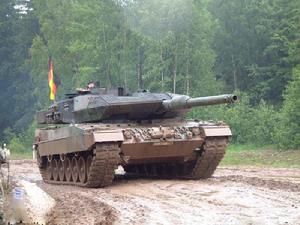 聯邦德國豹2主戰坦克