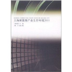 上海新能源產業生存環境2011