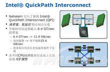 QPI匯流排示意圖