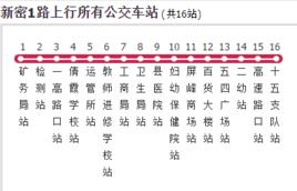 鄭州公交新密1路