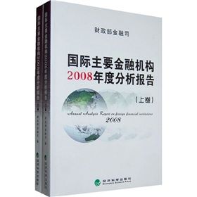 《國際主要金融機構2008年度分析報告》