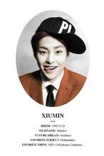 EXO-XIUMIN