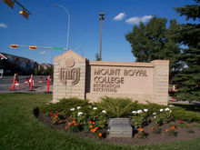 皇家山大學 Mount Royal University