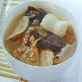 羊肉甲魚湯