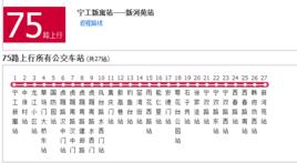 南京公交75路