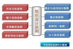 組織設計原則