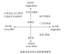 趨近和迴避系統失調的情緒模型