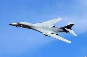 B-1“槍騎兵”戰略轟炸機