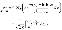 機率數論