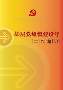 基層黨組織建設年工作筆記