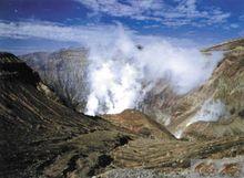 阿蘇山破火山口