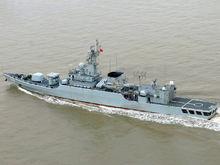 542銅陵號護衛艦