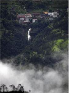 平岩村[浙江省青田縣吳坑鄉平岩村]