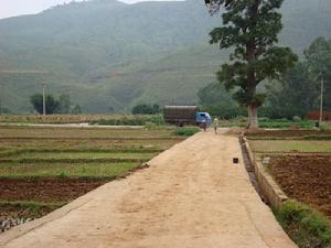 進村道路