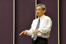 趙曉生教授於2011年11月