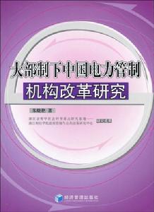 大部制下中國電力管制機構改革研究