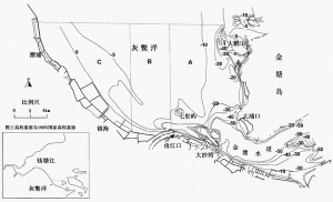 杭州灣灰鱉洋海域海床演變趨勢研究