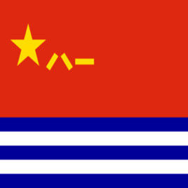 中國海軍旗