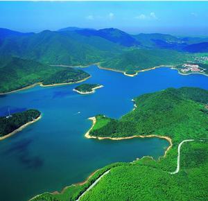 （圖）九龍湖旅遊區