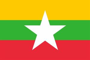 緬甸聯邦共和國國旗