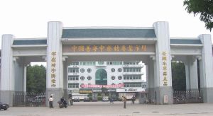 廣東省普寧中藥材專業市場