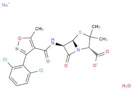 雙氯青黴素