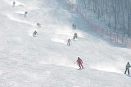 吉華長壽山滑雪場