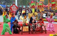 湛江儺舞在廣州民眾文化節上表演
