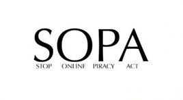 SOPA[禁止網路盜版法案簡稱]