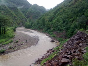 石滾坪村