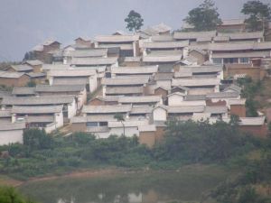 芝麻登大幹塘村