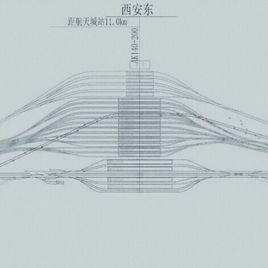 西安東站[西安在建特大火車站]