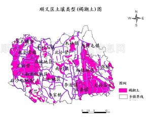 褐潮土分布圖