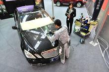 第19屆福州國際汽車展萬商名車展位實拍圖