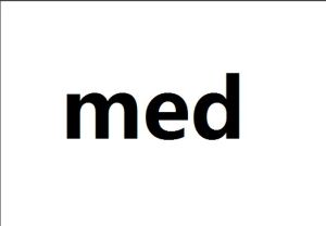 med