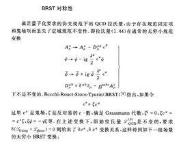 BRST對稱性